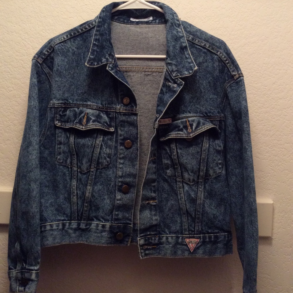 GUESS Jean Jacket